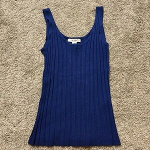 WHBM Ribbed Knit Tank
